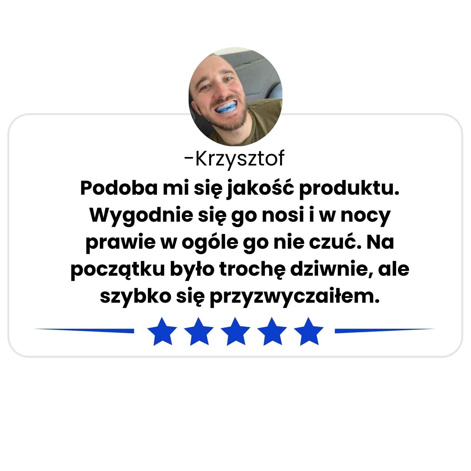 Senlabor ustne urządzenie przeciw chrapaniu