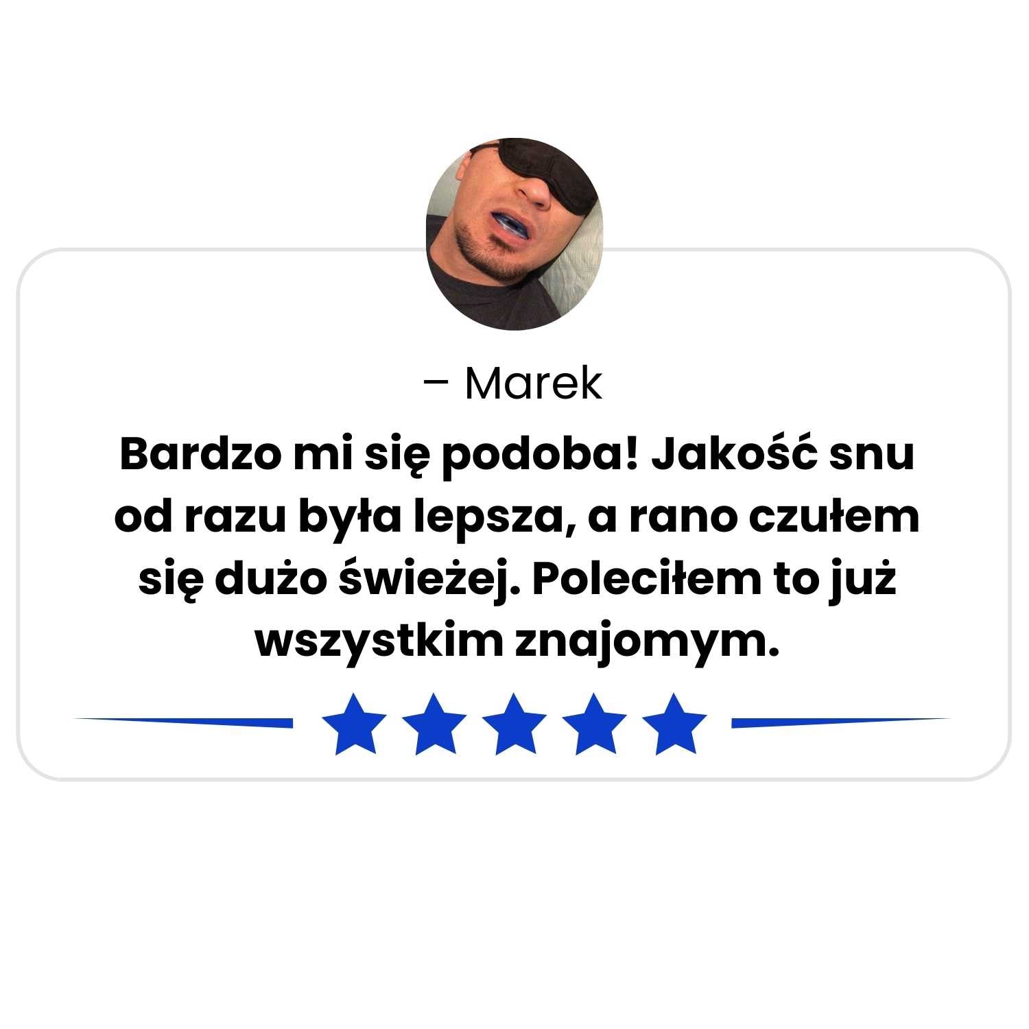 Senlabor ustne urządzenie przeciw chrapaniu