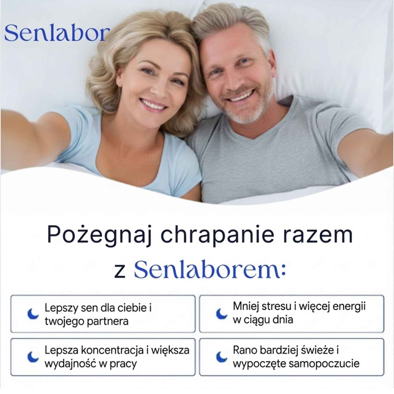 Senlabor ustne urządzenie przeciw chrapaniu