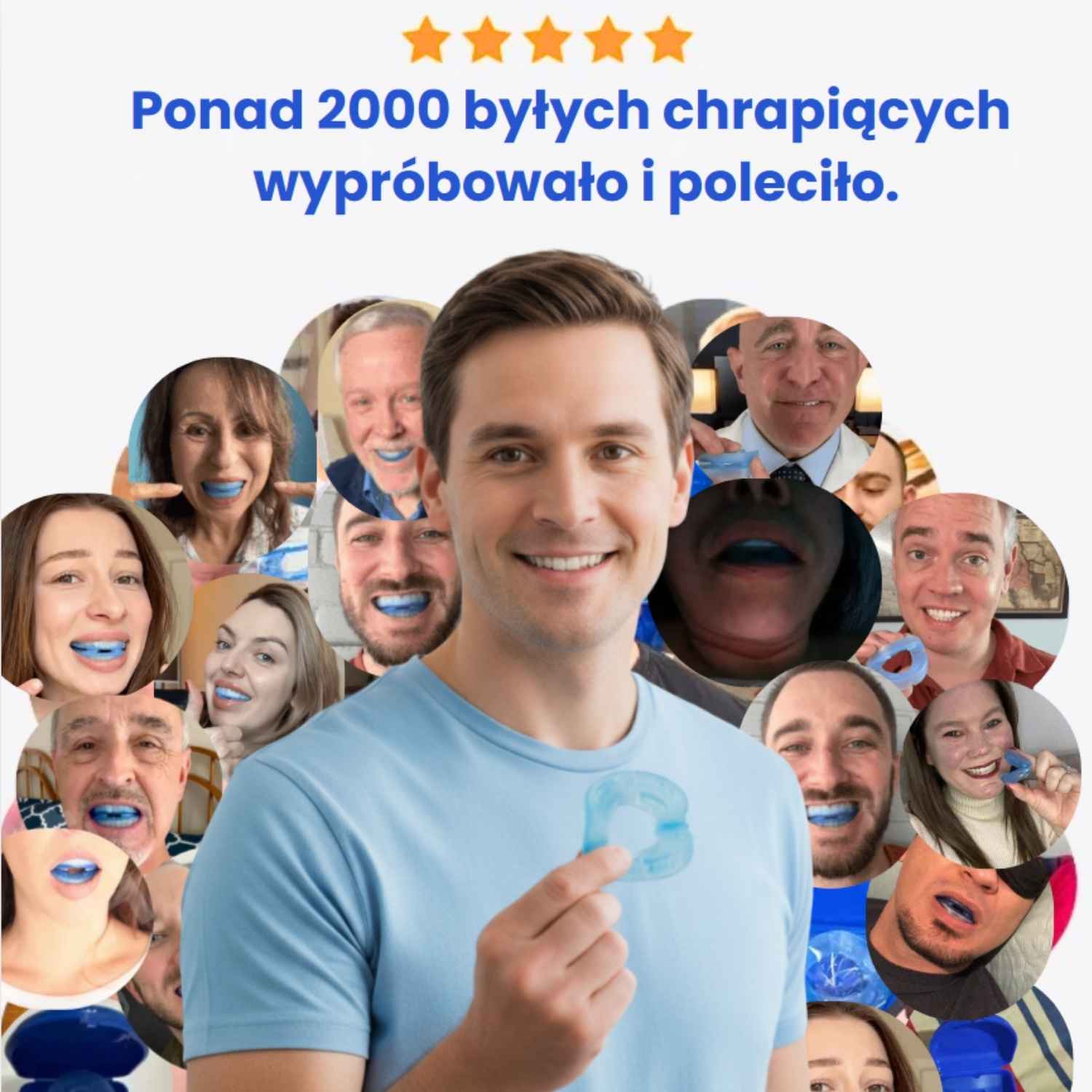 Senlabor ustne urządzenie przeciw chrapaniu